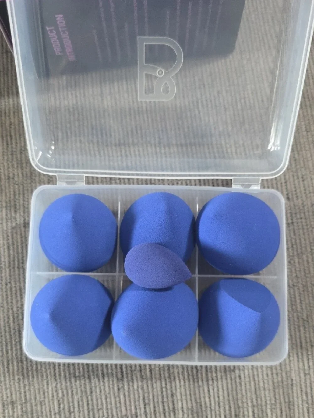 Makeup Beauty Sponge‎ Collection In A Variety Of Colors, Shapes, & Brands, New.